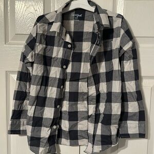Boys button down shirt